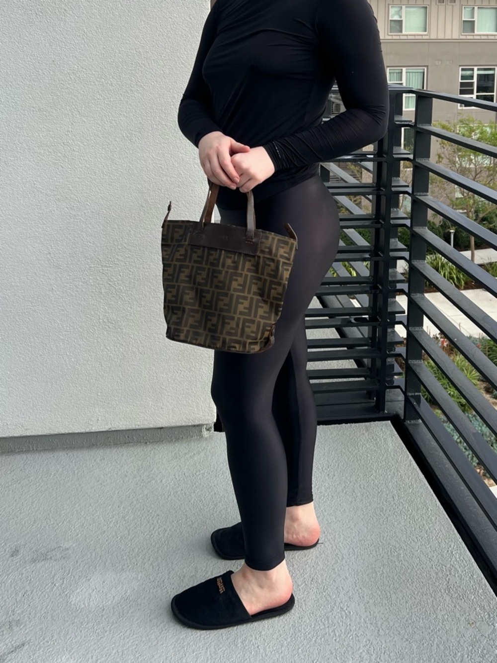 Fendi zucca mini bag packable - Picture 12 of 13